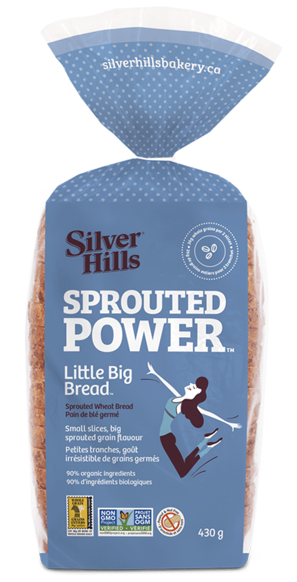 Sprouted Power Little Big Bread
