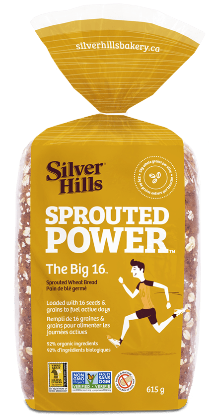Sprouted Power The Big 16 Bread