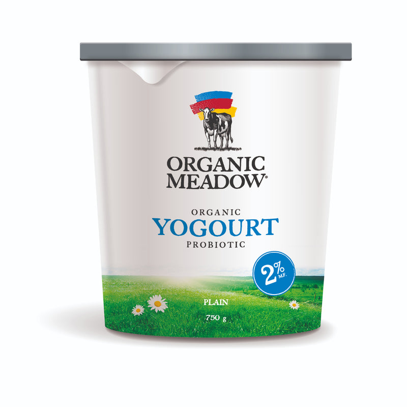 Organic 2% Yogurt, 750mL