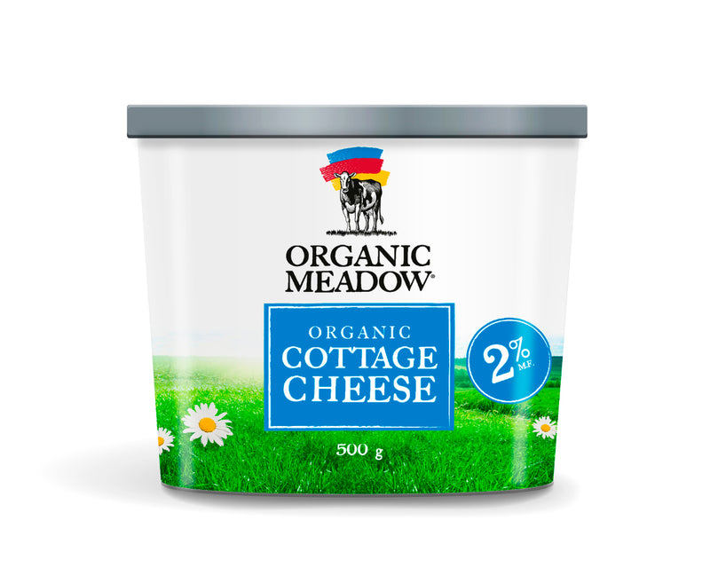 Organic 2% Cottage Cheese, 500g