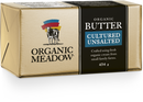 Organic Cultured Unsalted Butter, 454g