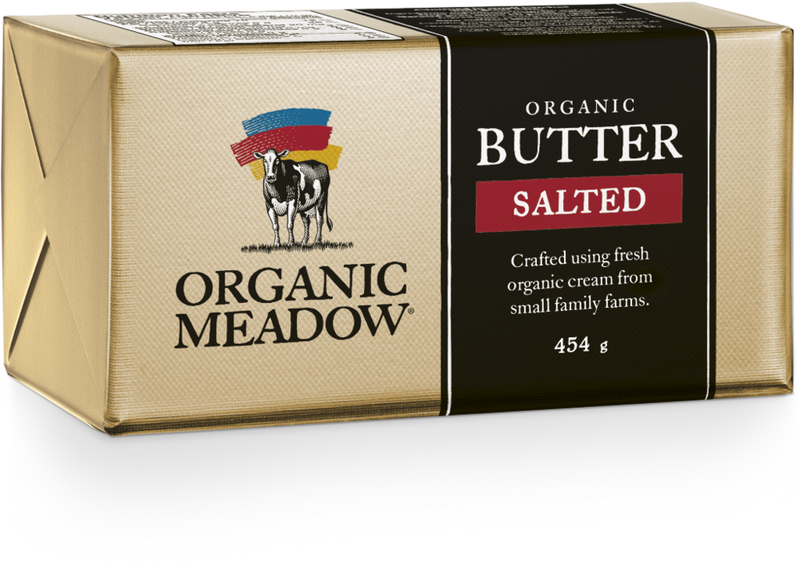 Organic Salted Butter, 454g