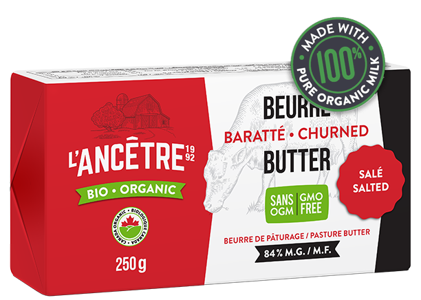 Organic Salted Butter, 250g