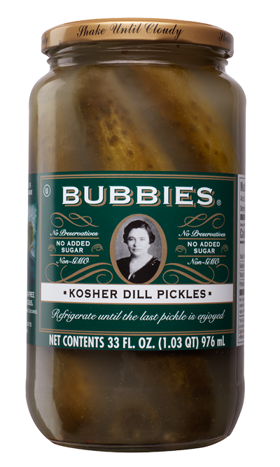 Kosher Dill Pickles, 1L
