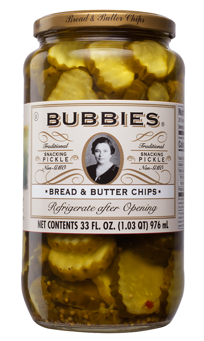 Bread & Butter Pickles, 1L