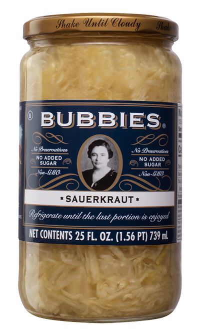 Sauerkraut, 750mL