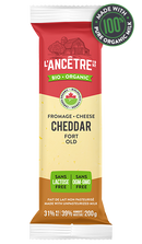 Organic Old Cheddar Cheese, 200g