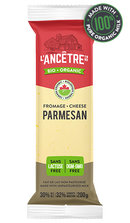 Organic Parmesan Cheese, 200g