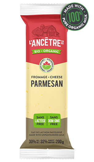 Organic Parmesan Cheese, 200g