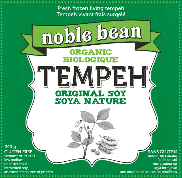 Organic Tempeh, Original Soy 240g