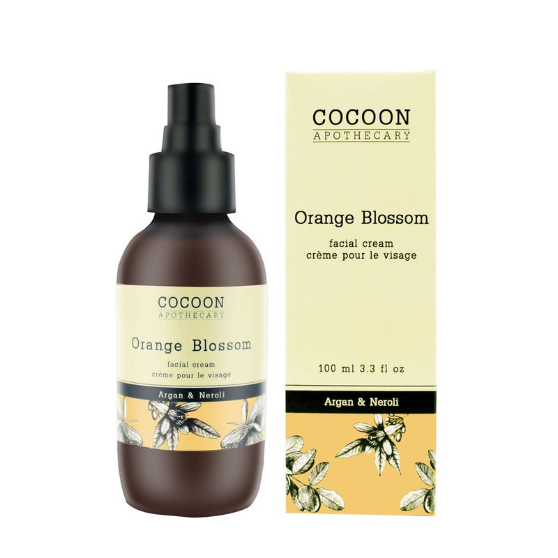 Orange Blossom Facial Cream, 100mL