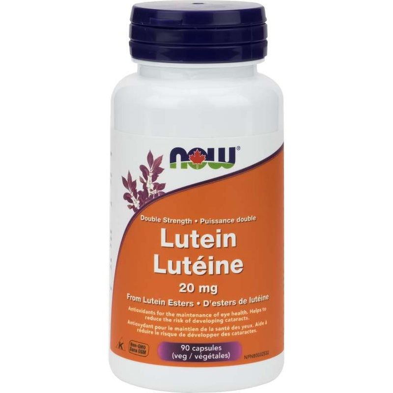 Lutein 20mg, 90 Capsules