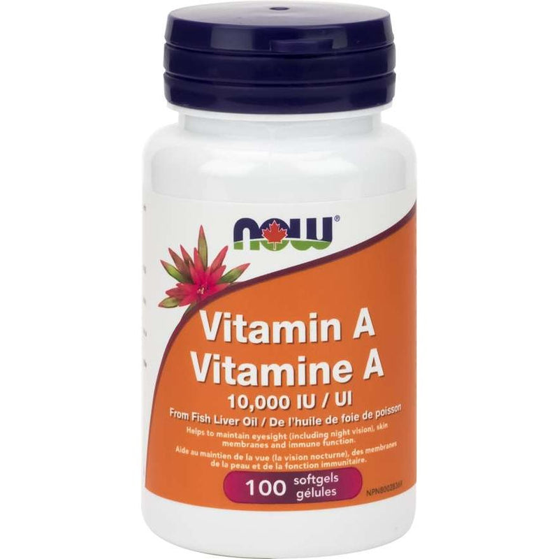 Vitamin A, 100 Softgels