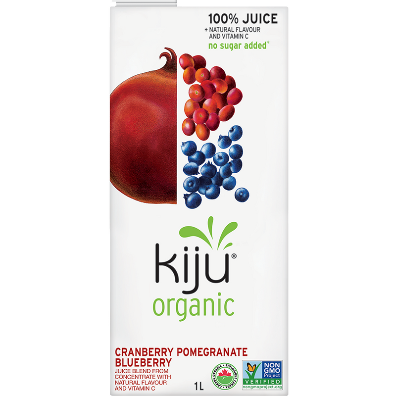 Organic Cranberry Pomegranate Blueberry Juice, 1L