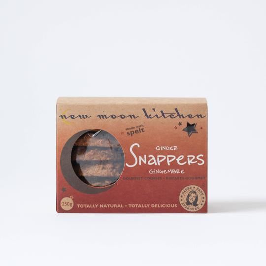 Ginger Snappers Cookies, 250g
