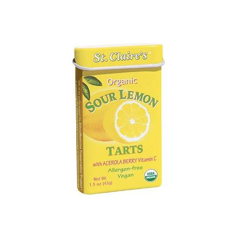 Organic Sour Lemon Tarts, 43g