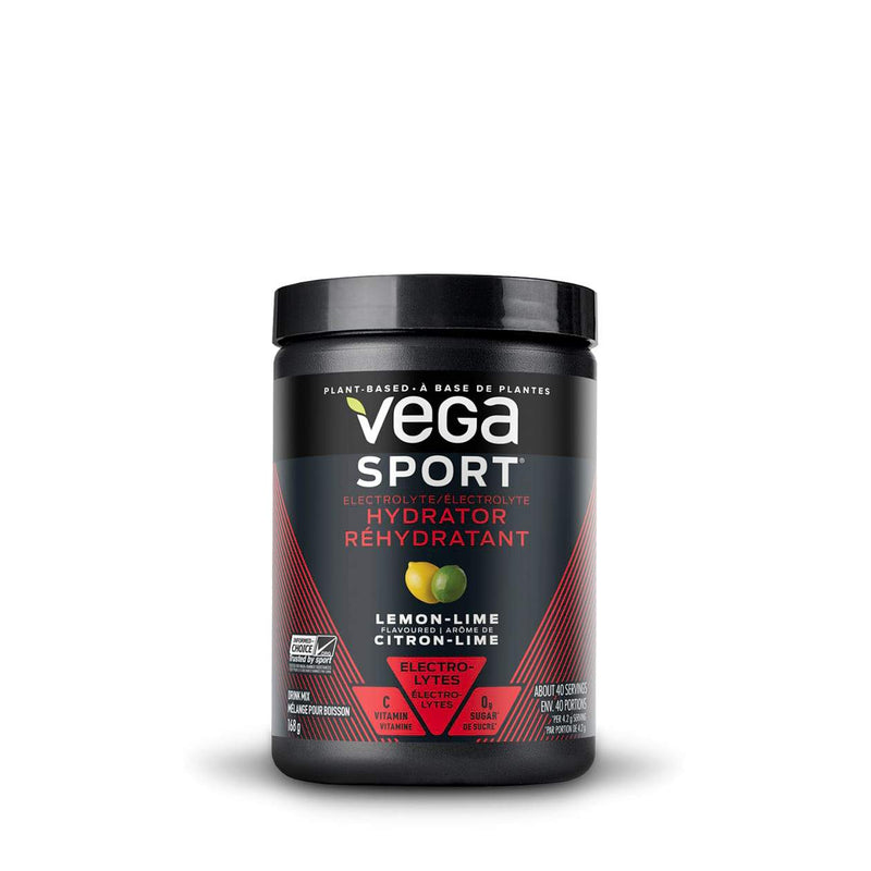 Vega Sport Electrolyte Hydrator, Lemon Lime 168g