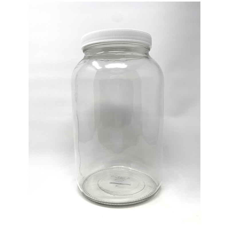 Wide Mouth Glass Jar, 3.78L