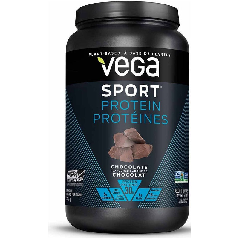 Vega Sport Protein, Chocolate 837g