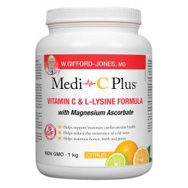 Medi-C + Magnesium, Citrus 1kg