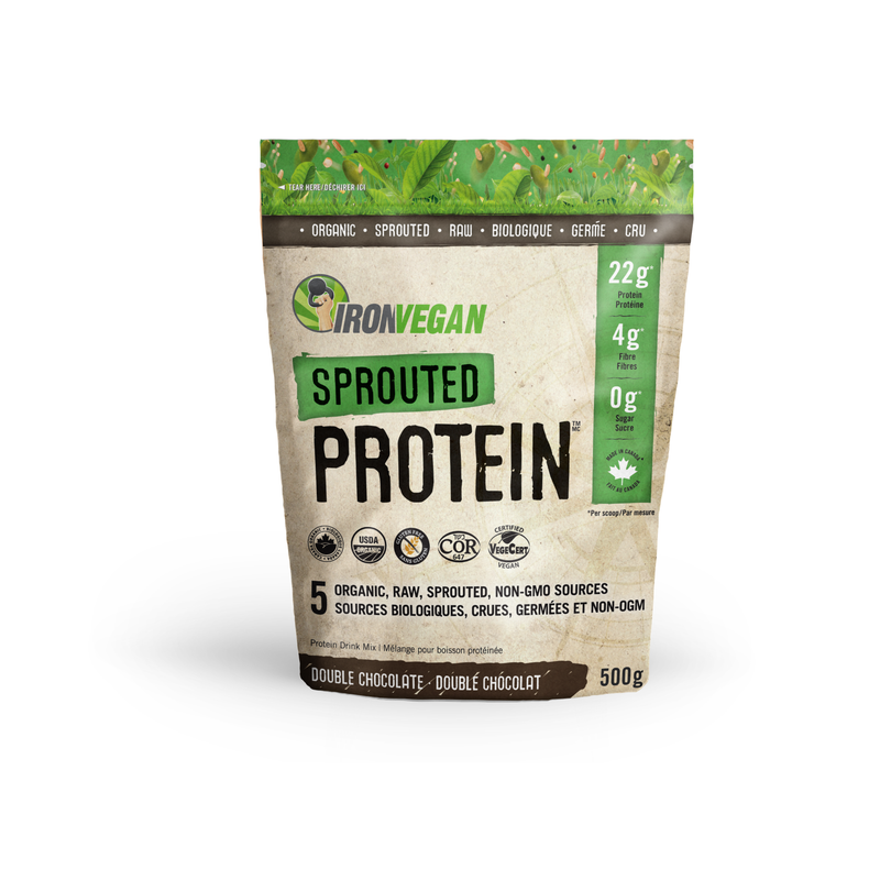 Sprouted Protein, Chocolate 500g