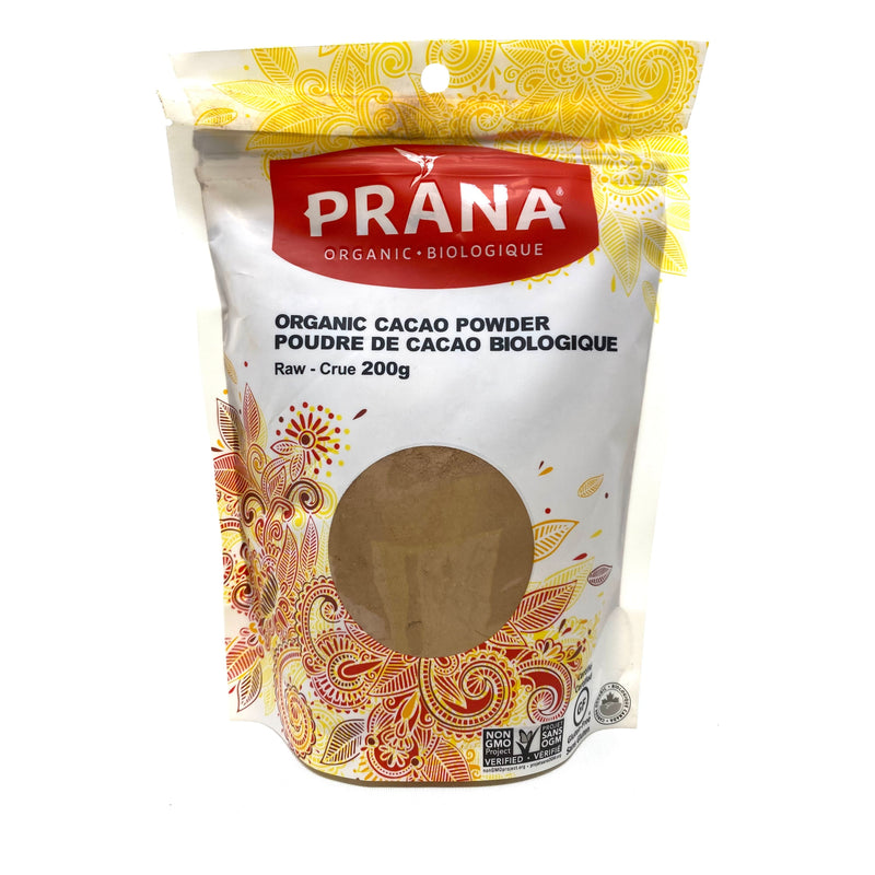 Organic Raw Cacao Powder, 200g