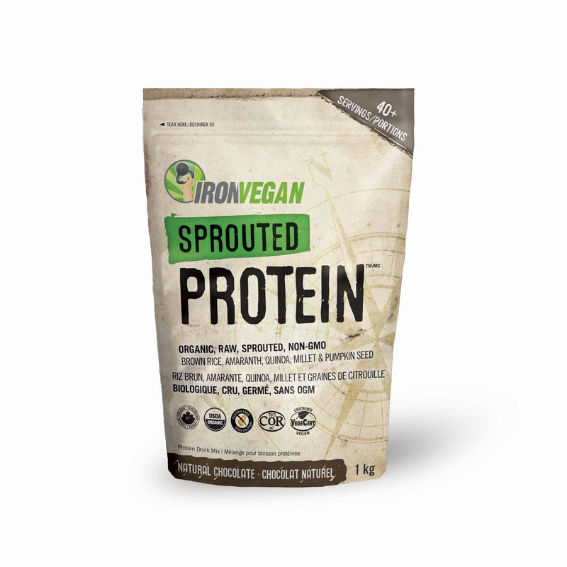 Sprouted Protein, Chocolate 1kg