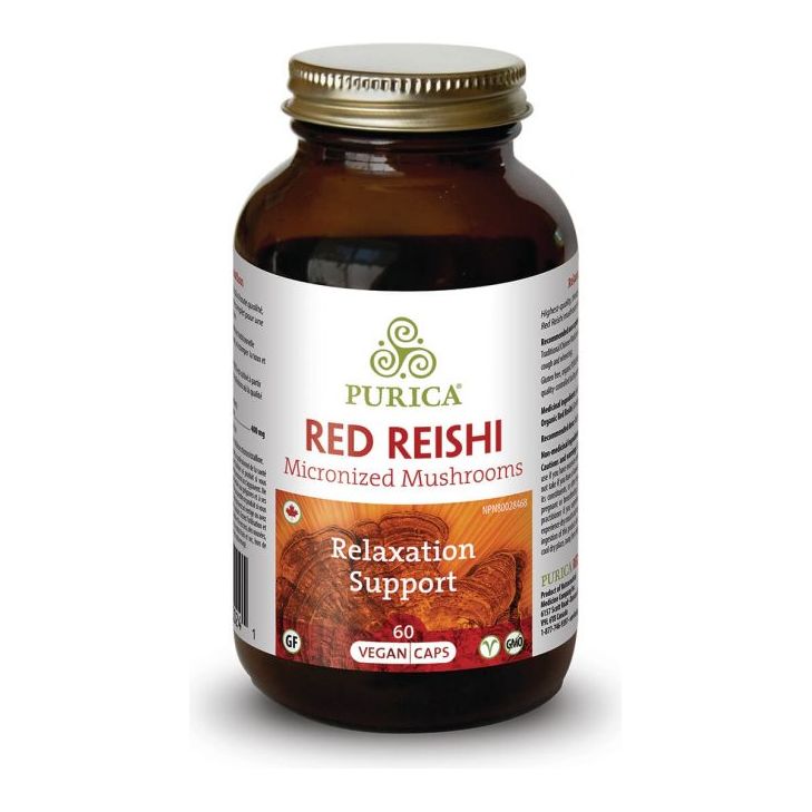 Red Reishi, 60 Capsules