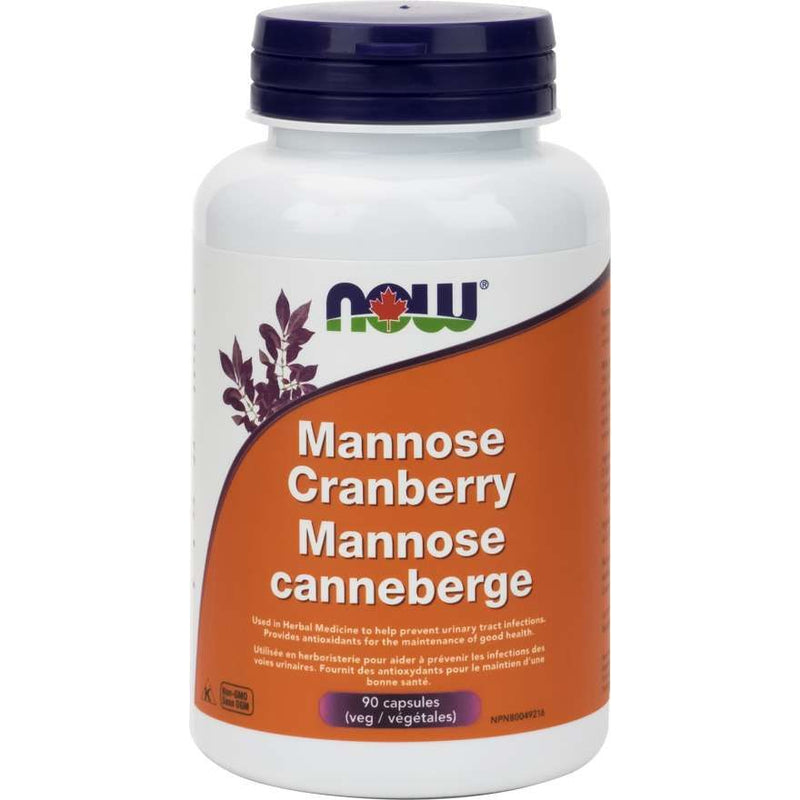 Mannose Cranberry, 90 Capsules