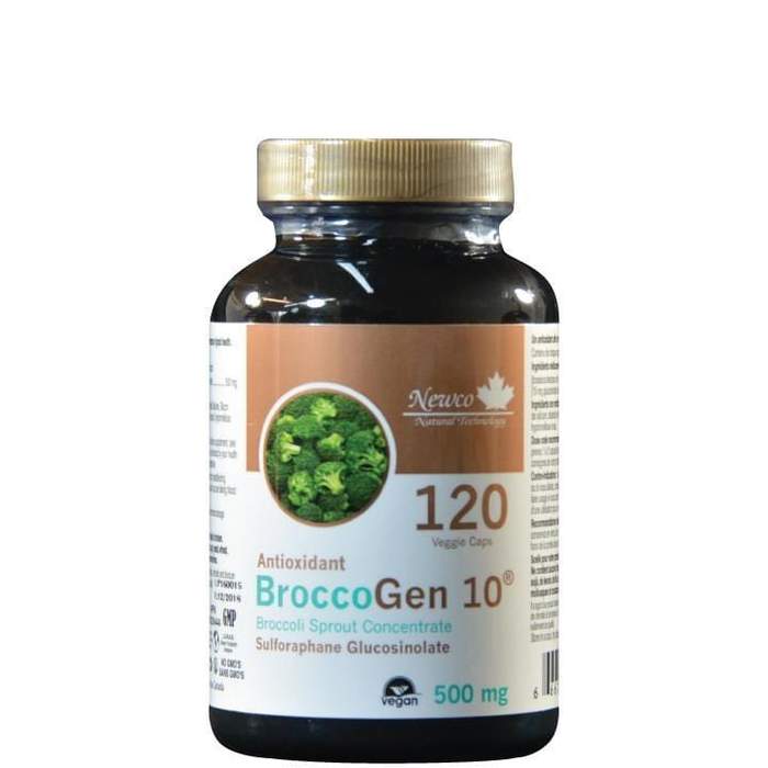 BroccoGen 10 Sulforaphane Glucosinolate, 120 Capsules