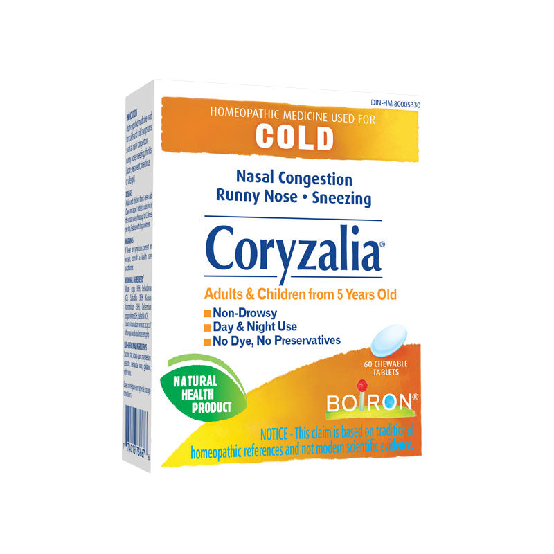 Coryzalia 60 Tablets