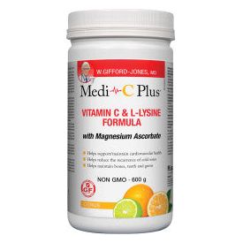 Medi-C + Magnesium, Citrus 600g