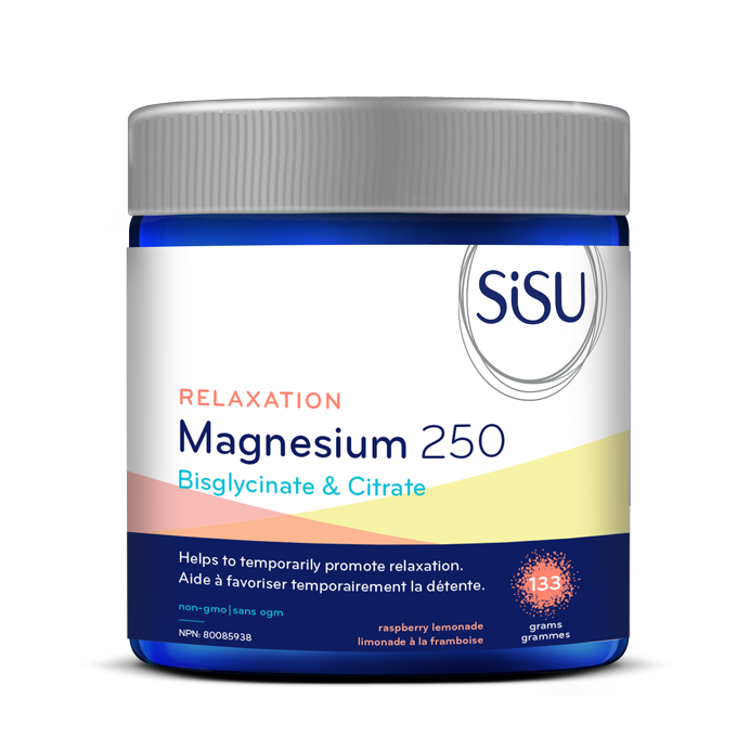 Magnesium 250mg Relaxation Blend, Raspberry Lemon 133g