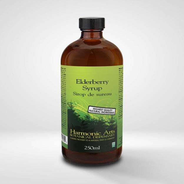 Elderberry Syrup, 250mL