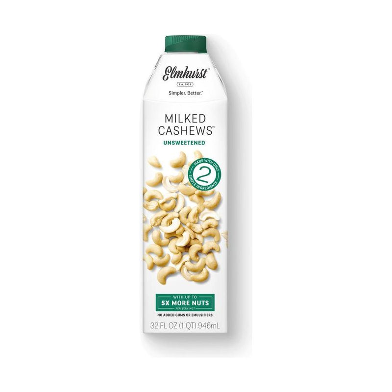 Unsweetened Milked Cashews, 946mL