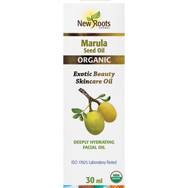Organic Marula Seed Oil, 30mL