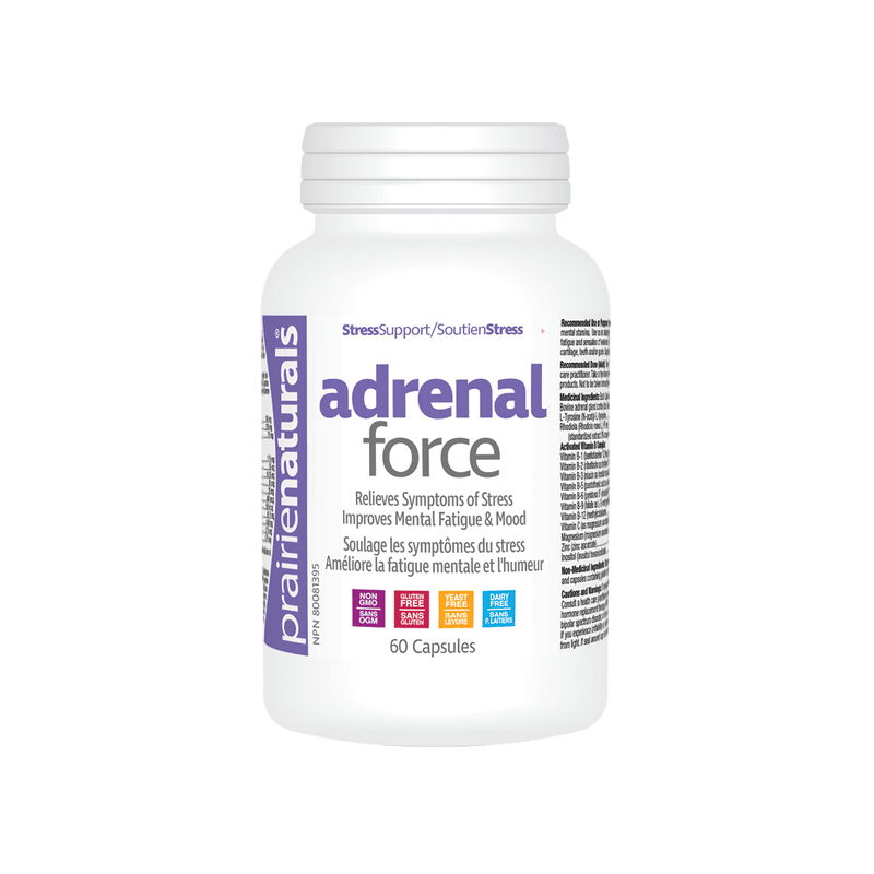 Adrenal Force, 60 Capsules