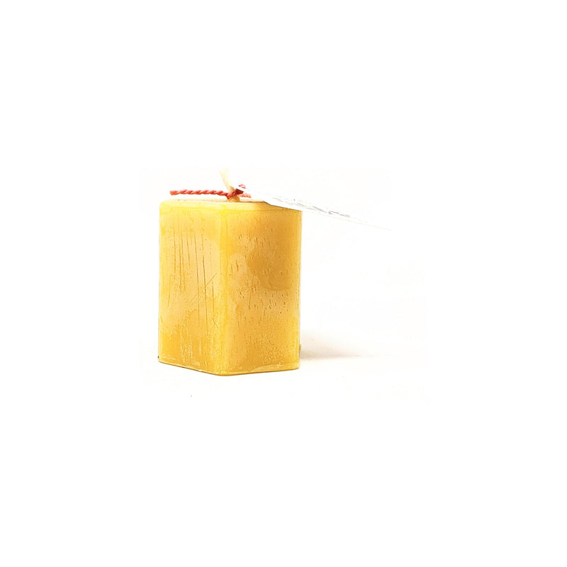 Beeswax Candle, Hex