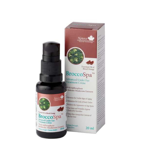 Broccospa Advanced Under Eye Treatment Creme, 20mL