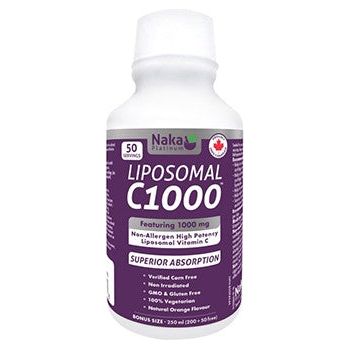 Liposomal Vitamin C, 250mL