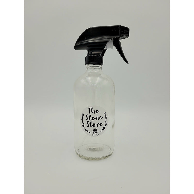 Clear Spray Bottle, 500mL