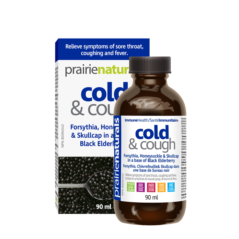 Cold & Cough, 90mL