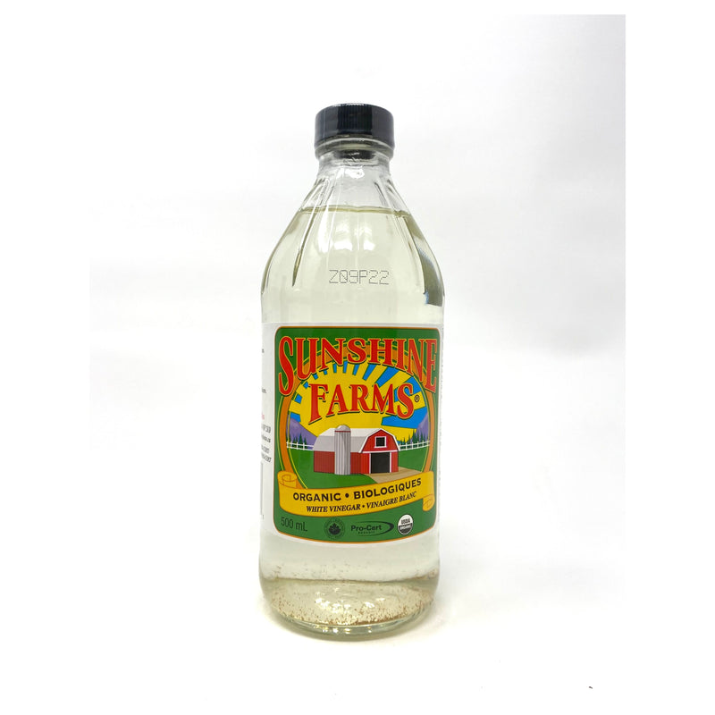Organic White Vinegar, 500mL