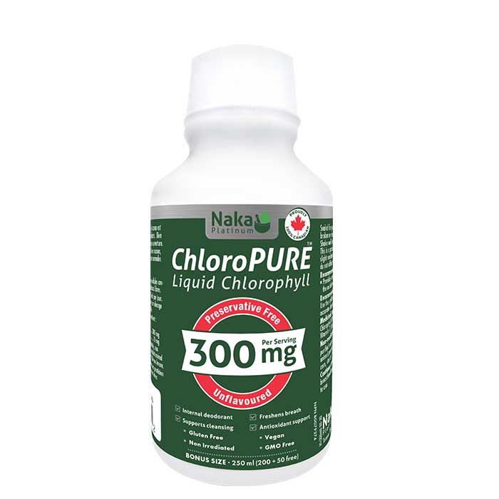 ChloroPURE Liquid Chlorophyll, 250mL