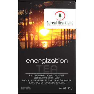Energization Tea, Loose Leaf 30g
