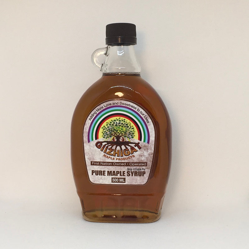 Amber Maple Syrup, 500mL