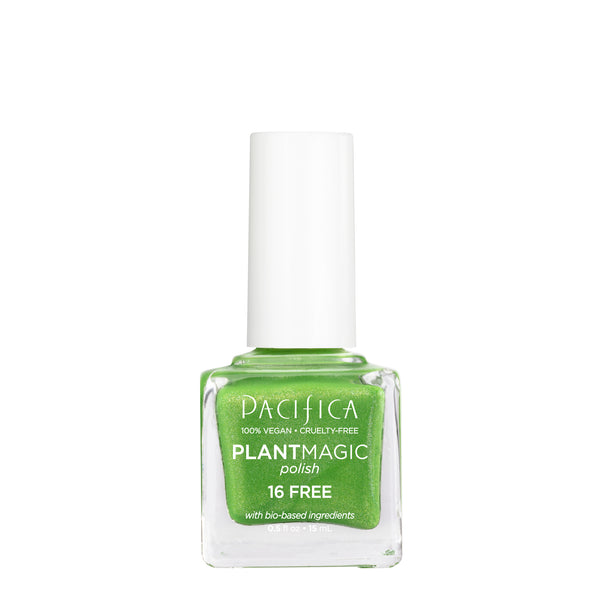 Plant Magic Nail Polish, Green Goddess, 15ml