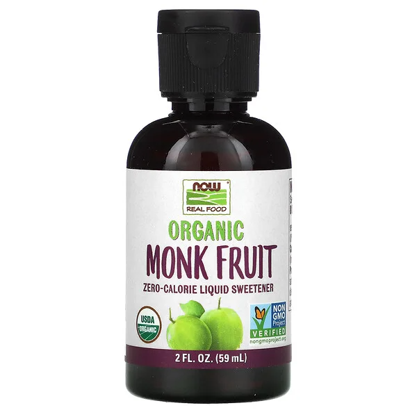 Organic Monk Fruit Sweetener, 59mL