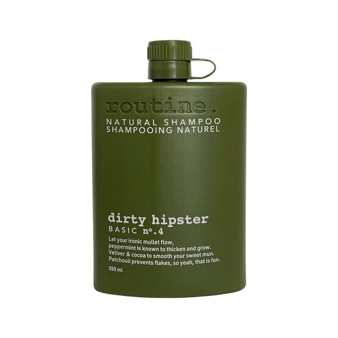 Dirty Hipster Basic No. 4 Shampoo, 350mL