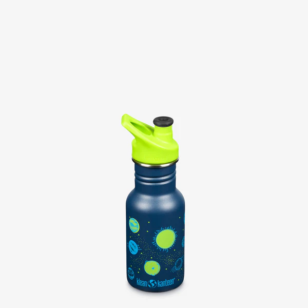 Kids Classic Bottle 355mL with Sport Lid, Planets